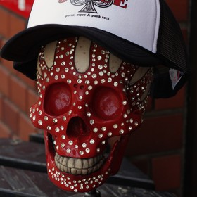 ACE OF SPADES TRUCKER HAT