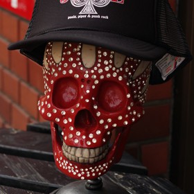 ACE OF SPADES TRUCKER HAT