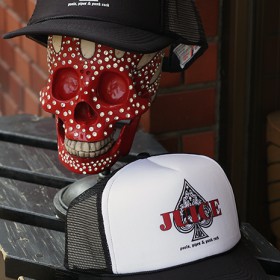 ACE OF SPADES TRUCKER HAT