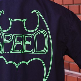 SPEED BAT S/S WORK SHIRTS