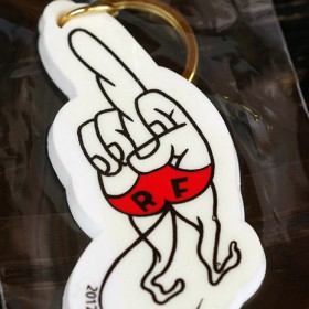 RAT FINGER KEY CHAIN