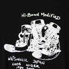 HI-BOND MODIFIED PAN S/S T-SHIRTS
