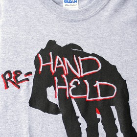 RE-HAND HELD S/S T-SHIRTS