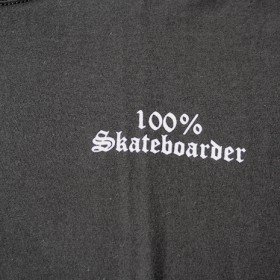 100% SKATEBOARDER LOGO S/S T-SHIRTS