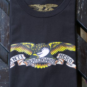 ANTIHERO EAGLE S/S T-SHIRTS