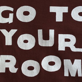 GO TO YOUR ROOM S/S T-SHIRTS