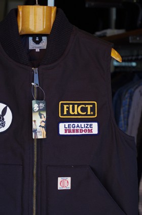SSDD LEGALIZE FREEDOM VEST