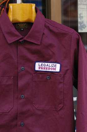 SSDD HERRINGBONE L/S SHIRTS