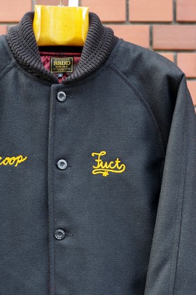 FUCT x COOP STADIUM JACKET