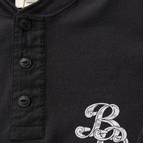 B.S.M.G. B.O. HERALDRY-HENRY L/S T-SHIRTS