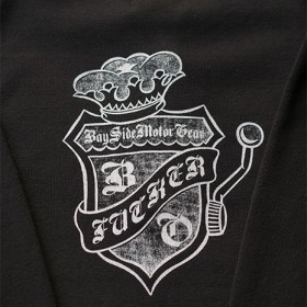 B.S.M.G. B.O. HERALDRY-HENRY L/S T-SHIRTS