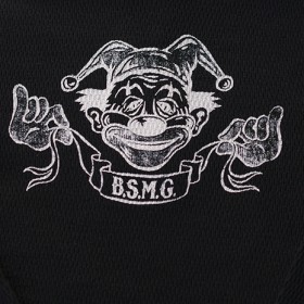 B.S.M.G. FACE-HENRY L/S T-SHIRTS