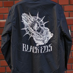 ROTTING HANDS COACH JACKET