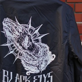 ROTTING HANDS COACH JACKET