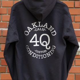 4Q CONDITIONING LOGO PULL OVER HOOD