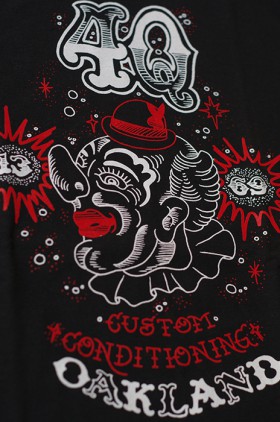 4Q CLOWN S/S T-SHIRTS