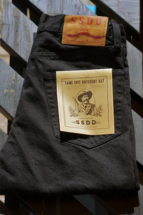 SSDD PYRMD DENIM PANTS
