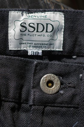 SSDD PYRMD DENIM PANTS