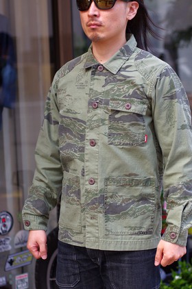 SSDD B.TIGER CAMO JKT