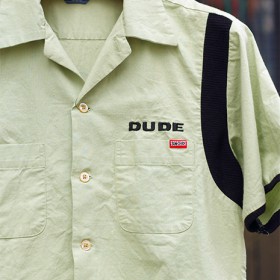 DUDE THE SLACKER S/S SHIRTS