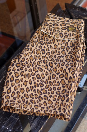 SSDD LEOPARD SHORTS