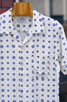 SSDD PRINTED RAYON S/S SHIRT