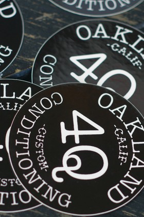 4Q CONDITIONING LOGO STICKER