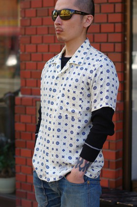 SSDD PRINTED RAYON S/S SHIRT