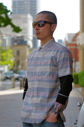 SSDD BORDER S/S SHIRT