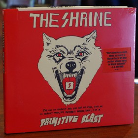 THE SHRINE PRIMITIVE BLAST CD