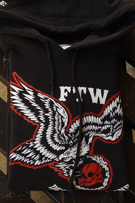 EAGLE OF DEATH PULLOVER HOODIE