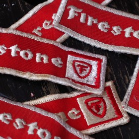 FIRESTONE VINTAGE PATCH