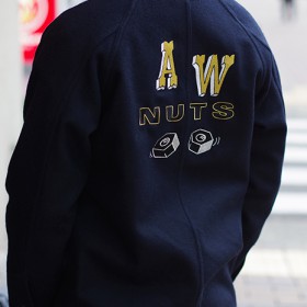 AW NUTS COVER ALL JACKET