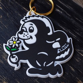 FUNNY FARM KEY CHAIN