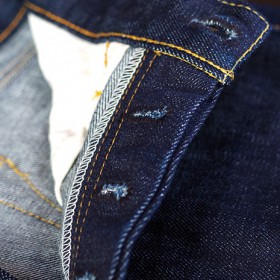 FABU GRIP DENIM PANTS - B