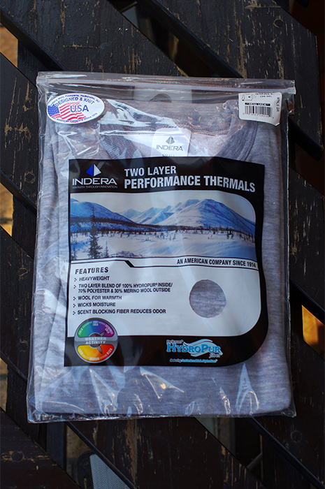 TWO LAYER PERFORMANCE THERMALS