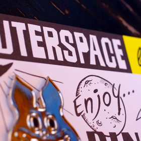 OUTERSPACE PINS