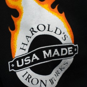 HAROLD'S ENDLESS CYCLE PULL OVER HOOD