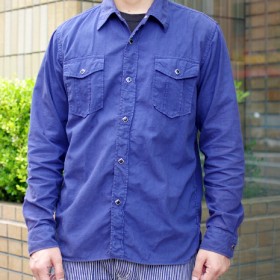 FABU PIECE DYED L/S SHIRTS