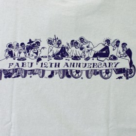 FABU 12 ANNIVERSARY S/S T-SHIRTS