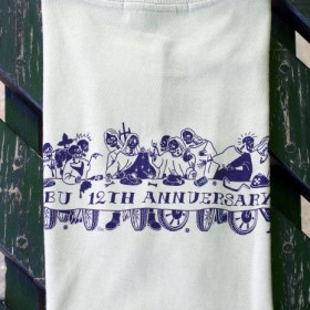 FABU 12 ANNIVERSARY S/S T-SHIRTS