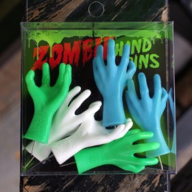 ZOMBIE HAND PUSH PINS