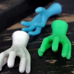 ZOMBIE HAND PUSH PINS