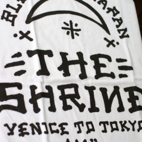 THE SHRINE JEFF HO S/S T-SHIRTS (SLIMFIT)