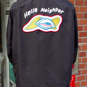 HELLO NEIGHBOR COACH JACKET