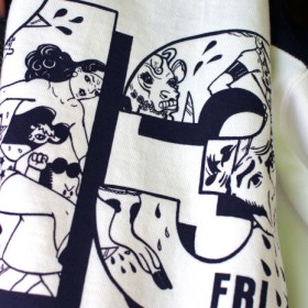 BLOOD WOMENS 13 L/S T-SHIRTS