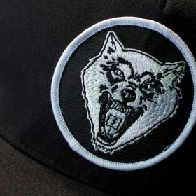 THE SHRINE WOLF SNAPBACK CAP