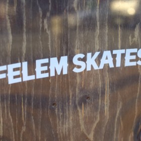 FELEM SKATES LOGO DECK