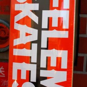 FELEM SKATES LOGO DECK