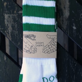 DOOM SAYERS SNAKE SHAKE SOCKS